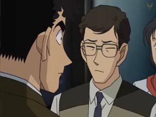 Detective Conan - Episódio 417  - O Fantasma que Aparece em um Dia de Má Sorte! (A Solução)