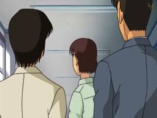 Detective Conan - Episódio 423  - Os Jovens Detetives e os Quatro Irmãos Lagarta!