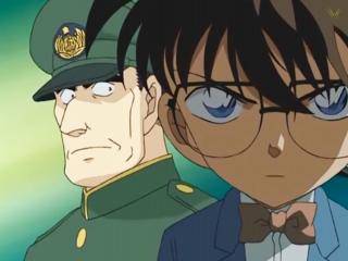 Detective Conan - Episódio 425  - Impacto Negro! O Momento em que a Organização Negra Aparece!