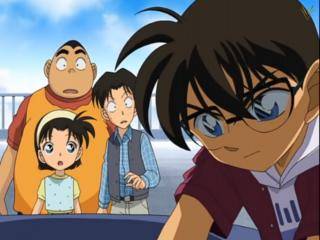 Detective Conan - Episódio 440  - O Limite do Carro Dublê!