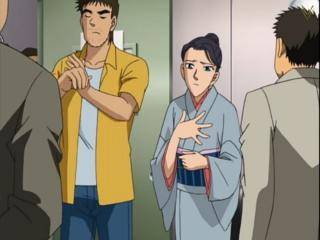 Detective Conan - Episódio 448  - O Caso do Meguro no Sanma!