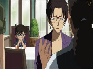 Detective Conan - Episódio 474  - O Amante da Advogada Kisaki Eri!