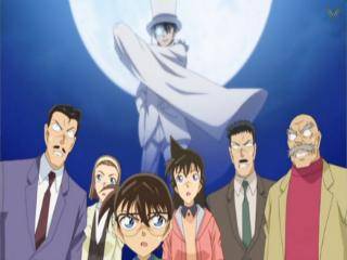 Detective Conan - Episódio 515 - A Mágica de Teleporte de Kaitou Kid!