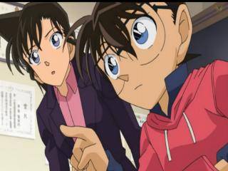 Detective Conan - Episódio 528 - O Poder é Mais Forte Que o Mistério! (Parte 1)