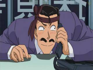 Detective Conan - Episódio 541  - O Dia em que o Mouri Kogorou Deixou de ser um Detetive! (Parte 2)