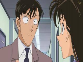 Detective Conan - Episódio 553  - A Sala de Interrogatório!