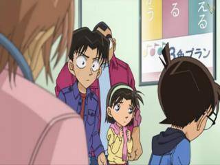 Detective Conan - Episódio 564  - Jovens Detetives VS. Grupo de Ladrões! (Silêncio)