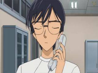 Detective Conan - Episódio 585  - O Eterno Amor de Sakura!