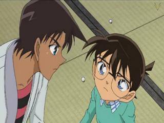 Detective Conan - Episódio 613  - Castelo Inubushi do Cão Flamejante! (Capítulo da Princesa)
