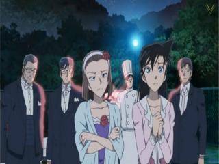 Detective Conan - Episódio 733  - O Banquete do Casamento e os Dois Tiros!