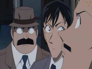 Detective Conan - Episódio 736  - O Segredo da Estátua de Mouri Kogorou!