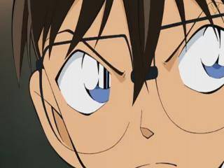 Detective Conan - Episódio 824  - Os Jovens Detetives se Abrigando da Chuva!