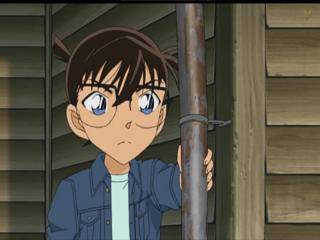 Detective Conan - Episódio 855  - O Mistério do Obi Preto Desaparecido!