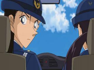 Detective Conan - Episódio 918  - A Grande Perseguição do Carro de Patrulha da Polícia!