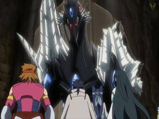 Gundam Build Divers Re:Rise - Episódio 17  - A besta sagrada Cuadorn