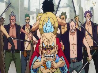 One Piece - Episódio 931  - Para o Alto! A Fuga Desesperada de Luffy!
