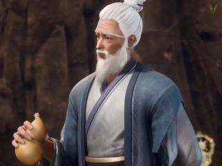 Wan Jie Shen Zhu - Episódio 80  - Gu Ying, o Deus do Vento