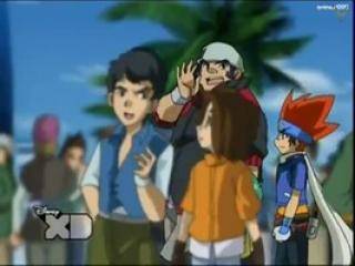 Beyblade Metal Fusion - Episódio 30  - The Bewitching Pisces