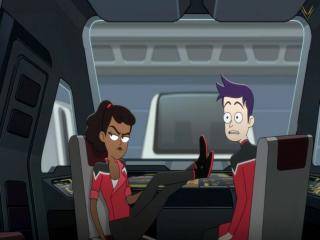 Star Trek: Lower Decks - Episódio 2 - Envoys