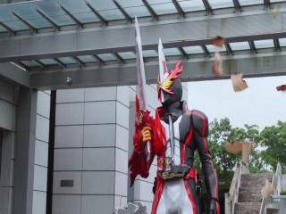 Kamen Rider Saber - Episódio 1  - No Início, Havia Um Espadachim das Chamas