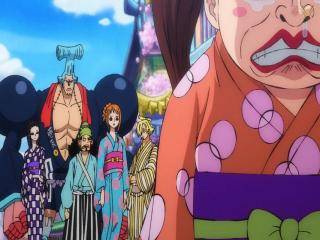 One Piece - Episódio 941  - As Lágrimas de Toko! As Balas Impiedosas de Orochi!