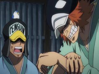 One Piece - Episódio 943  - A Determinação de Luffy! Conquiste o Inferno Sumô!