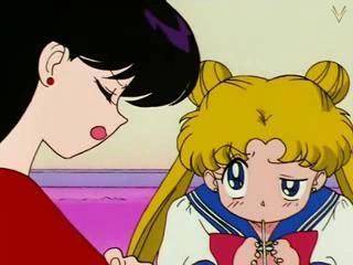 Sailor Moon S - Episódio 14  - Chegou a pequena Sailor Chibimoon