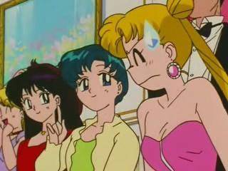 Sailor Moon S - Episódio 19 - Serena dança