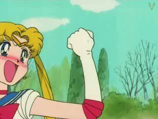 Sailor Moon S - Episódio 29  - Uma luta em outra dimensão