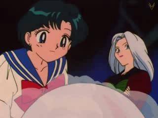 Sailor Moon S - Episódio 34  - O despertar do enviado do mal
