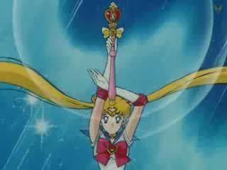 Sailor Moon S - Episódio 35  - As oito sailors lutam desesperadamente