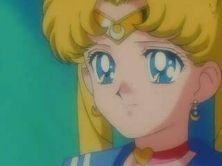 Sailor Moon S - Episódio 36 - Sailor Saturno e o enviado do bem
