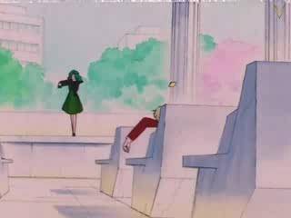 Sailor Moon S - Episódio 4 - A elegância de Michiru