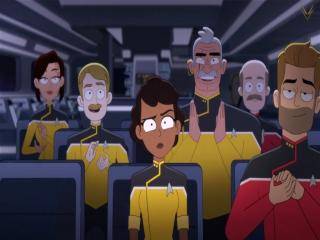 Star Trek: Lower Decks - Episódio 4  - Moist Vessel