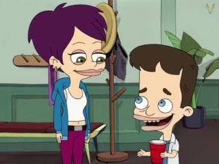 Big Mouth - Episódio 8  - Empurrar a cabeça