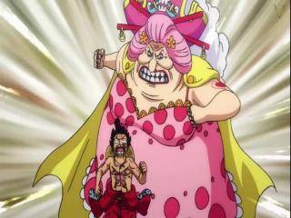 One Piece - Episódio 946 - Detenham a Imperatriz do Mar! O Plano Secreto de Queen!