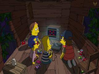 Os Simpsons - Episódio 666  - Casa na Árvore do Terror XXX
