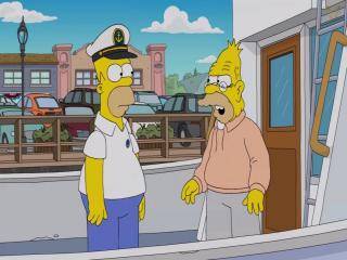 Os Simpsons - Episódio 667  - Gorila à Solta!