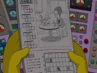 Os Simpsons - Episódio 677 - Sem Tela