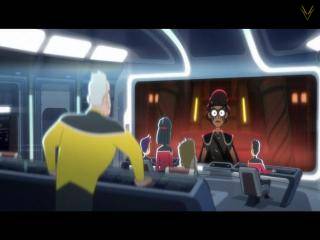 Star Trek: Lower Decks - Episódio 9 - Ponto de Crise