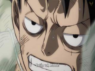 One Piece - Episódio 950 - O Sonho dos Guerreiros! A Conquista de Udon Por Luffy