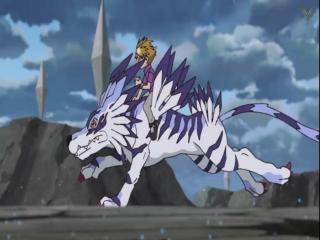 Digimon Adventure (2020) - Episódio 29 - Fuga da Floresta Em Chamas
