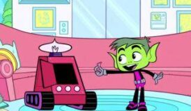 Teen Titans Go! - Episódio 162 - Cavaleiro da TV