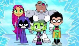 Teen Titans Go! - Episódio 163 - Os Jovens Titãs Salvam o Natal