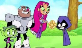 Teen Titans Go! - Episódio 173 - O Padrão Ouro