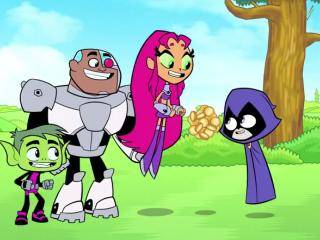 Teen Titans Go! - Episódio 173 - O Padrão Ouro
