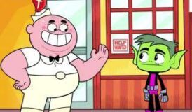 Teen Titans Go! - Episódio 177 - Empregado do Mês: Corte do Diretor