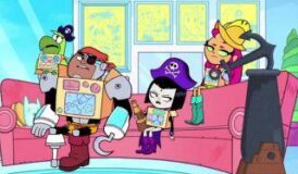 Teen Titans Go! - Episódio 182 - L4B4R3D4