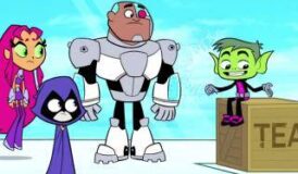 Teen Titans Go! - Episódio 183 - Salada de Água Quente