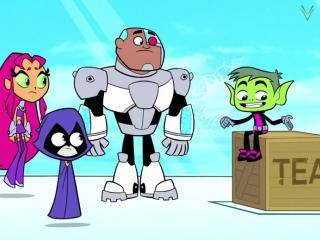 Teen Titans Go! - Episódio 183 - Salada de Água Quente